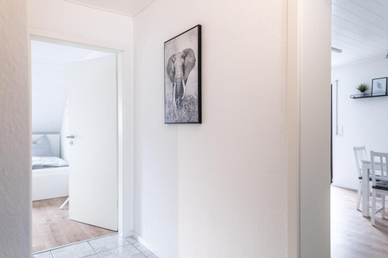 Apartamento Eindrucksvolles Gruppen- Und Monteursloft Edingen-Neckarhausen Exterior foto