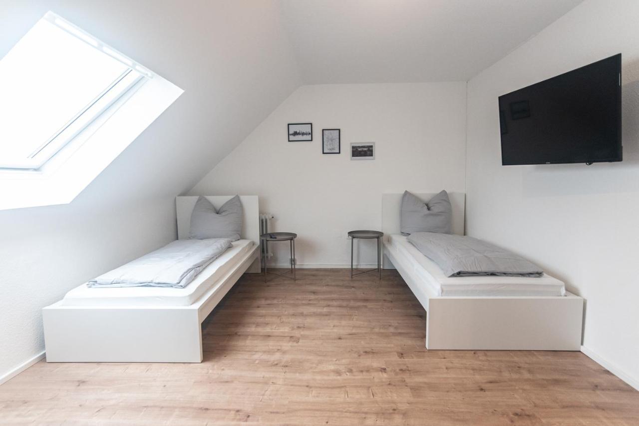 Apartamento Eindrucksvolles Gruppen- Und Monteursloft Edingen-Neckarhausen Exterior foto