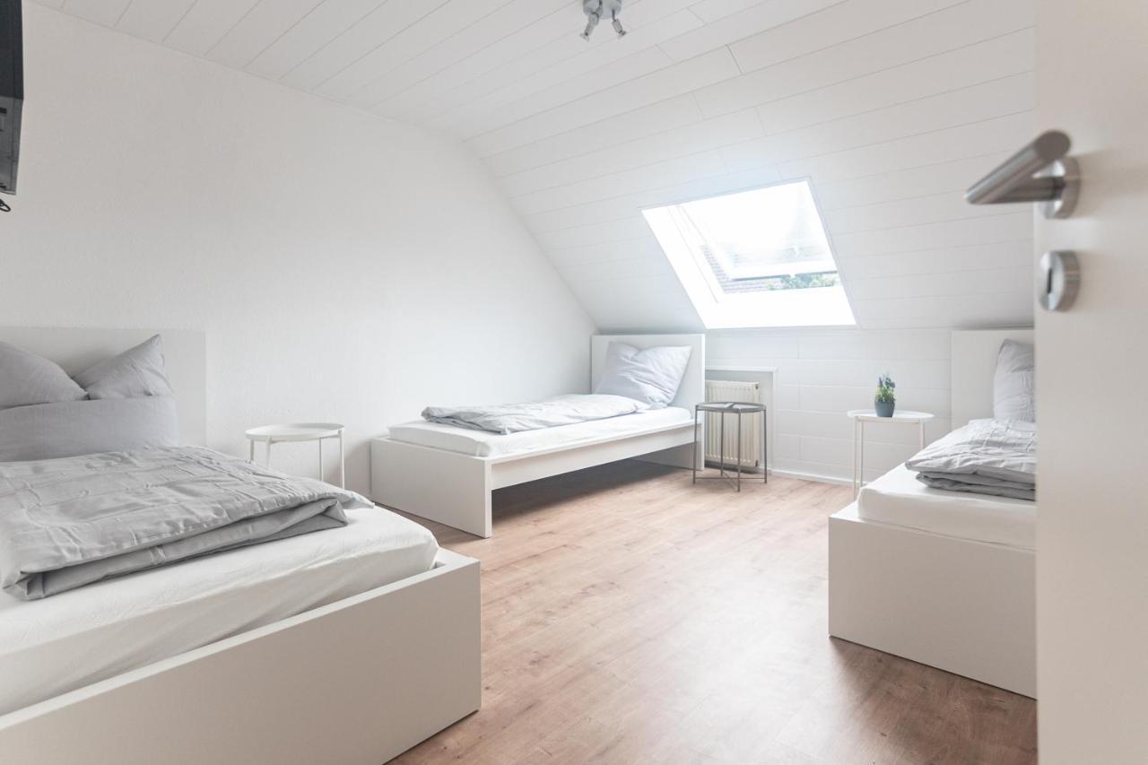 Apartamento Eindrucksvolles Gruppen- Und Monteursloft Edingen-Neckarhausen Exterior foto