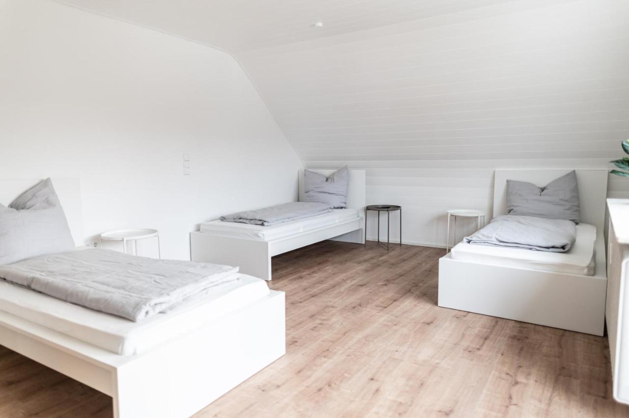 Apartamento Eindrucksvolles Gruppen- Und Monteursloft Edingen-Neckarhausen Exterior foto