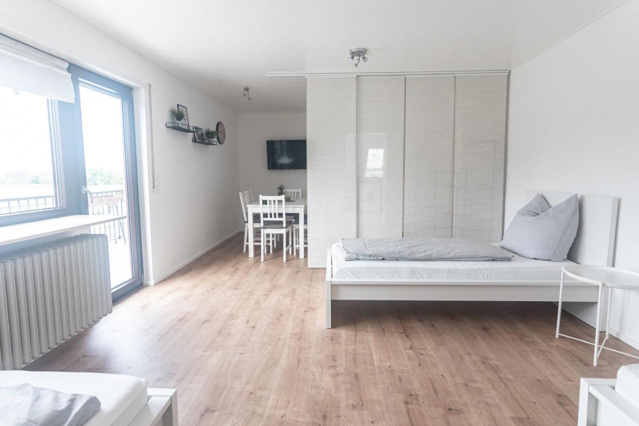 Apartamento Eindrucksvolles Gruppen- Und Monteursloft Edingen-Neckarhausen Exterior foto